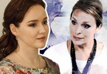 Сериал «Акварели» держал в напряжении телезрителей до последних титров