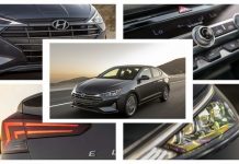 Hyundai представила обновленный седан Elantra