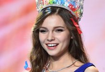 Юлия Полячихина отправится представлять Россию на конкурс «Мисс Вселенная» в 2018 году