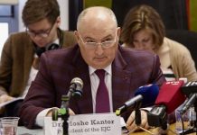 Вячеслав Моше Кантор: еврейские общины по всему миру живут в страхе и не чувствуют себя в безопасности