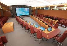 Конференц-залы, оснащённые по последнему слову техники