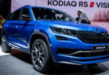 В Париже впервые представили модель заряженного RS-кроссовера Škoda