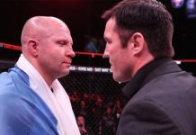Бой Федора Емельяненко и Чейла Соннена пройдет 13 октября 2018 года