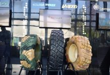 KAMA TYRES представил «камуфлированные» ЦМК шины на «Нефть, газ. Нефтехимия-2018»