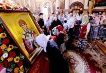 Мощи Спиридона Тримифунтского в Москве 2018 — очередь, до какого числа