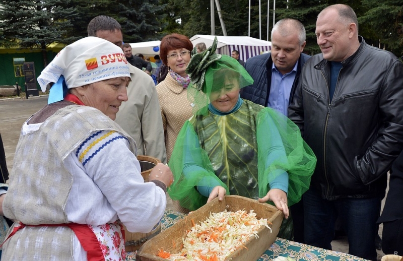 Межрайонный фестиваль «Барыня Капуста 2018» традиционно пройдет в городе Зубцов