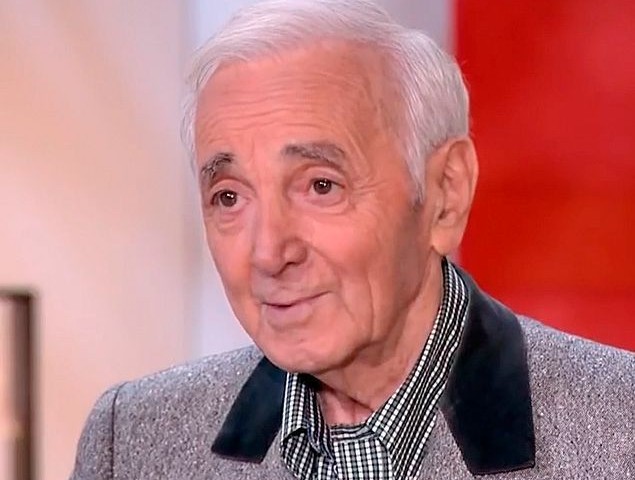 С нами больше нет Шарля Азнавура, но есть его вечная любовь
