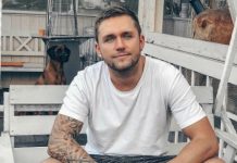 Не дождавшись развода, Влад Столовский оказался в объятиях новой возлюбленной
