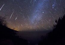 В ночь с 21 на 22 октября состоится пик звездопада Ориониды