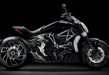 Новый крузер Ducati XDiavel 2019 обладает алмазоподобным углеродным покрытием