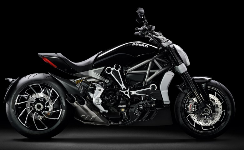 Новый крузер Ducati XDiavel 2019 обладает алмазоподобным углеродным покрытием