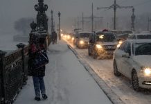 Когда выпадет первый снег в 2018 году в Санкт-Петербурге