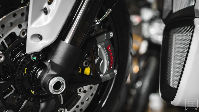 Новый крузер Ducati XDiavel 2019 обладает алмазоподобным углеродным покрытием