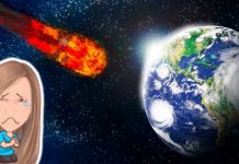Опасный астероид угрожает Земле уже не впервые