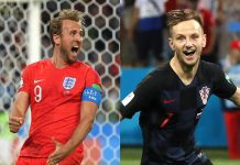 Хорватия — Англия: смотреть онлайн 12 октября 2018