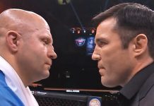Бой Федора Емельяненко и Чейла Соннена состоится 13 октября 2018 года на турнире промоушена в Нью-Йорке