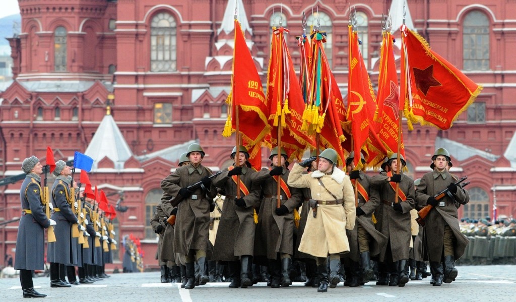 Парад 7 ноября 2018 года в Москве