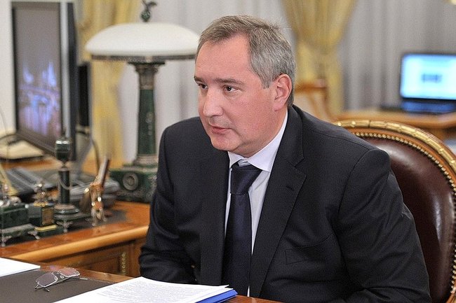 Дмитрий Рогозин. Незнайка о Луне
