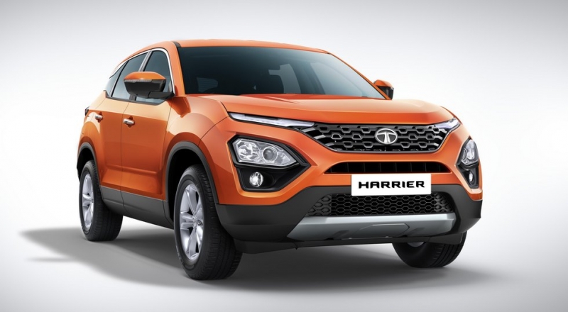 Родственный Land Rover кросс Harrier: не слишком богатая «база» и только передний привод