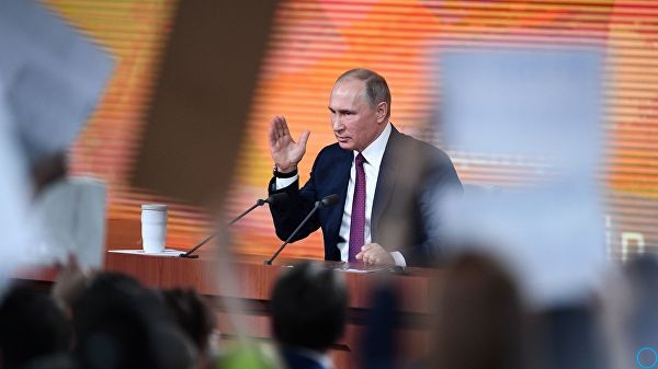 Как задать вопрос Путину на пресс конференции 20 декабря 2018, номера телефонов, СМС, онлайн