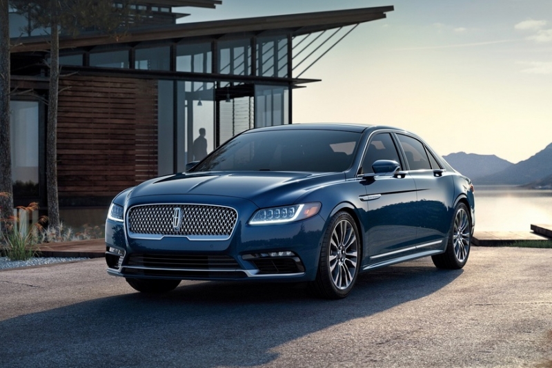 Lincoln намекнул на возвращение Continental с &laquo;суицидальными&raquo; дверями