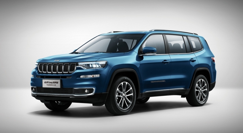 Chrysler дали ещё один шанс: кросс на базе Jeep Grand Commander и «внедорожный» универсал