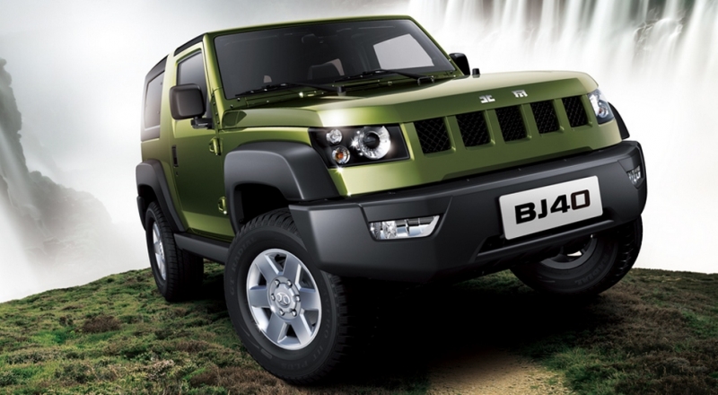 Роскошная версия клона Jeep Wrangler: новый «автомат» и расширенный список оборудования
