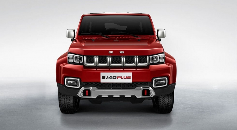 Роскошная версия клона Jeep Wrangler: новый «автомат» и расширенный список оборудования
