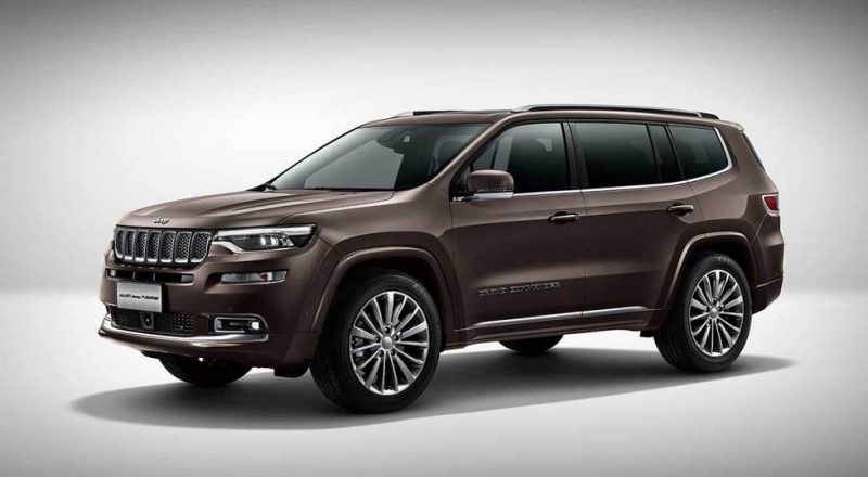 Chrysler дали ещё один шанс: кросс на базе Jeep Grand Commander и «внедорожный» универсал