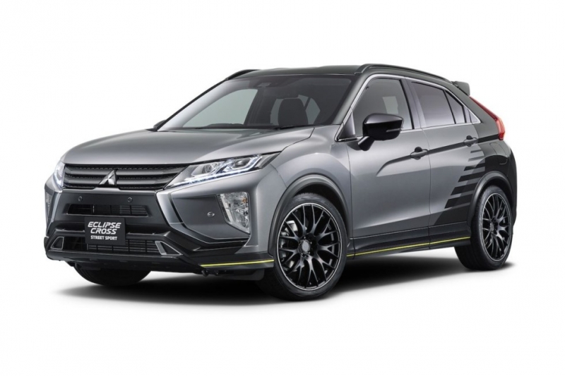 Обновлённая Delica в поисках приключений и другие новинки Mitsubishi на Токийском автосалоне