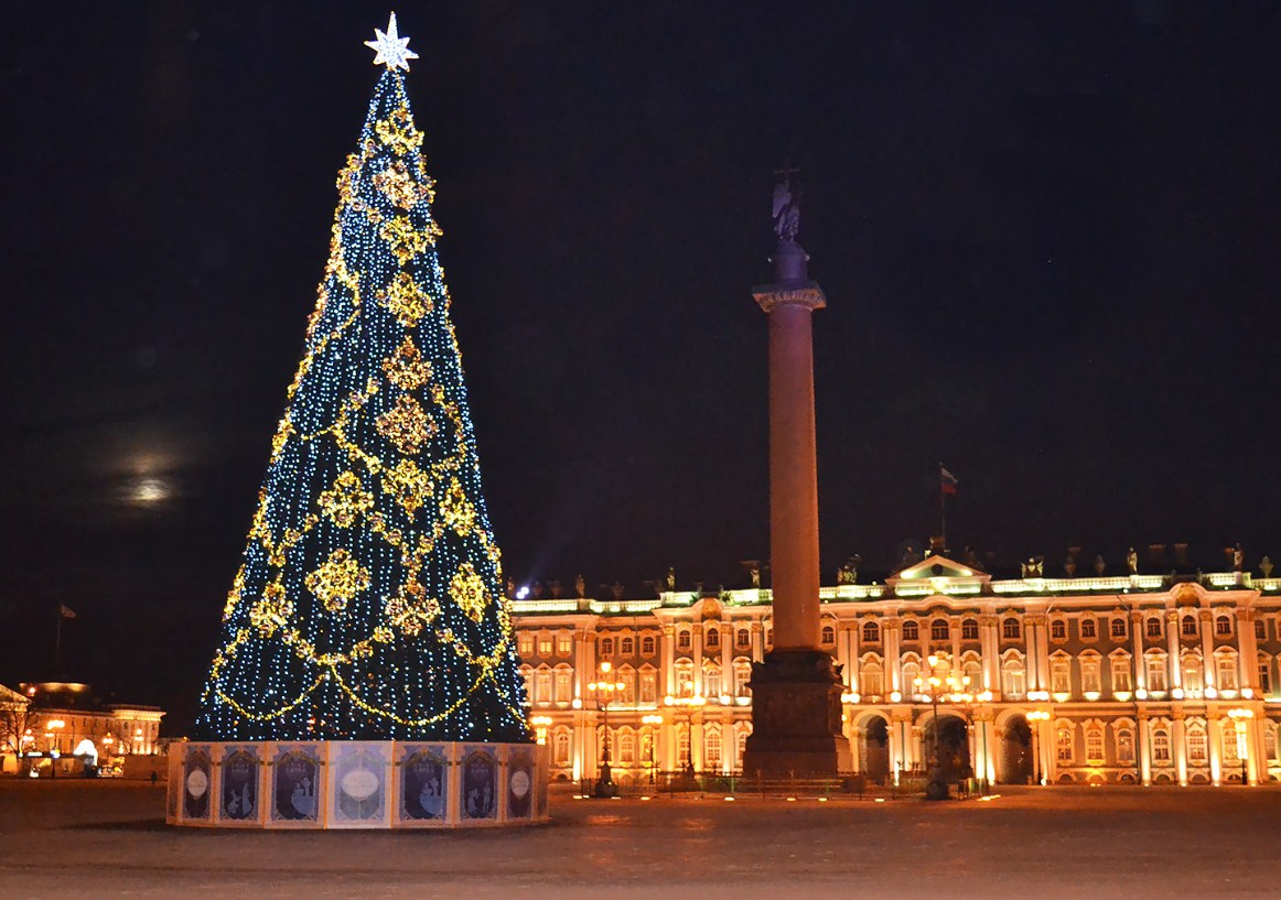 Куда пойти на Новый год 2019 в Санкт-Петербурге — программа мероприятий