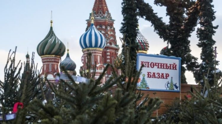 Адреса елочных базаров в Москве в 2018 году — когда откроют