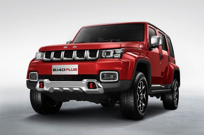 Роскошная версия клона Jeep Wrangler: новый «автомат» и расширенный список оборудования