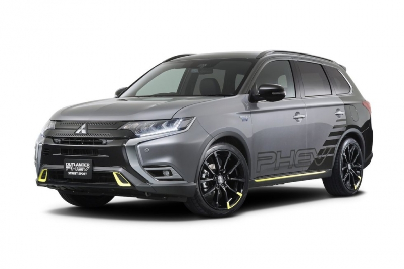 Обновлённая Delica в поисках приключений и другие новинки Mitsubishi на Токийском автосалоне