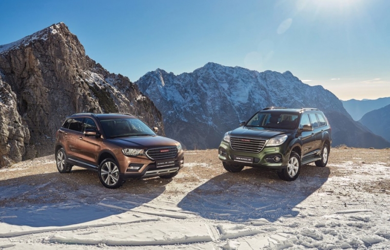 2000 метров над морем на полном приводе: экипаж Kolesa.ru покорил Альпы на Haval H6 и H9