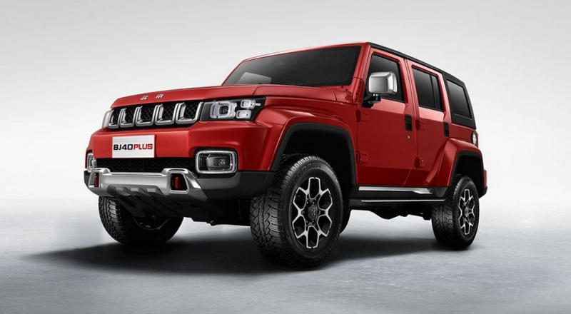 Роскошная версия клона Jeep Wrangler: новый «автомат» и расширенный список оборудования