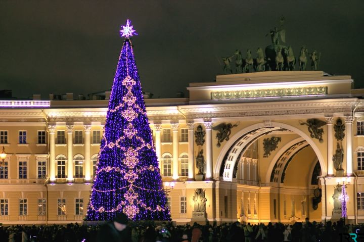 Программа мероприятий на Новый год 2019 в Санкт-Петербурге