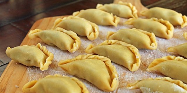 Вареники на Старый Новый год 2019 с сюрпризами, значение
