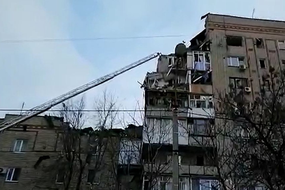 Стал известен список пострадавших при взрыве газа в Шахтах Ростовской области