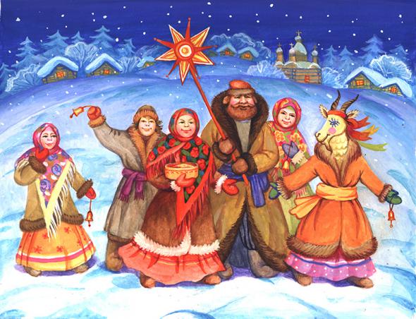 Святки в 2019 году: какого числа, история, традиции
