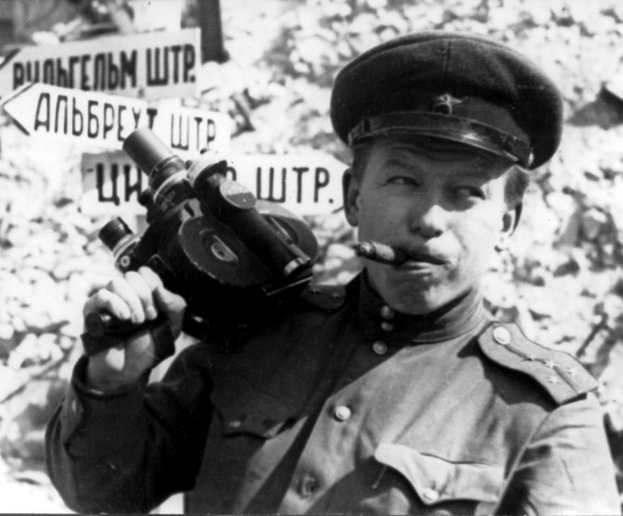 Умер фронтовой кинооператор Борис Соколов