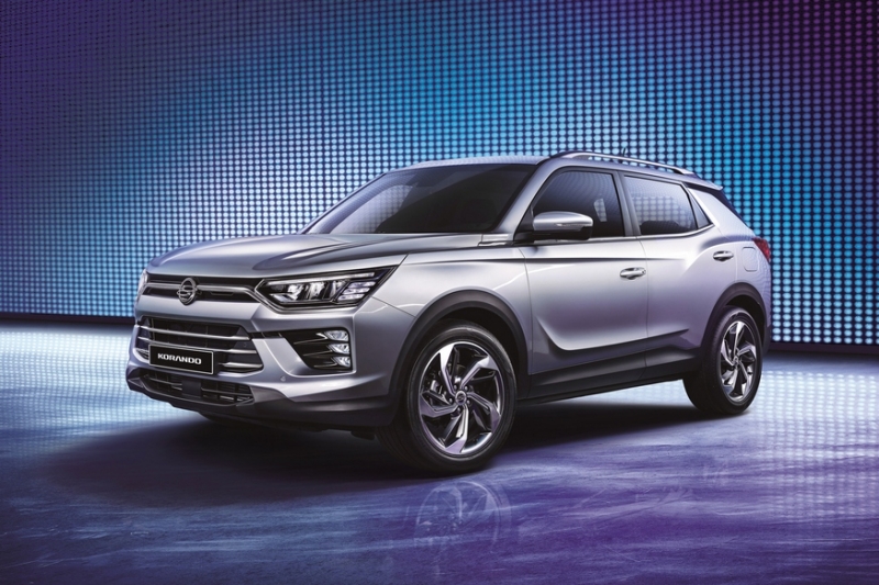 SsangYong Actyon-2021 для Европы: новый бензиновый турбомотор и электроверсия