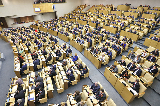 Закон об изоляции рунета приняли силами «Единой России»