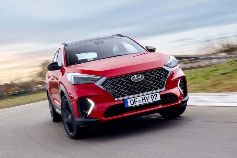 Hyundai Tucson «под спорт»: с моторами от базовой модели, но грядет и полноценная «злая» версия