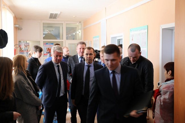 Глядянскую ЦРБ в Курганской области отремонтируют