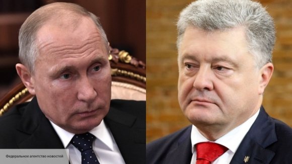 В Кремле прокомментировали плакат с изображением Путина, который появился на улицах Украины