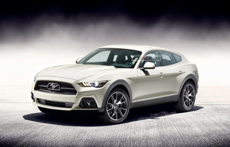 Кроссовер Ford Mustang: каким он может быть
