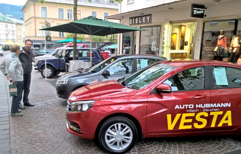 Lada уходит из Европы. Без новой модели делать там нечего