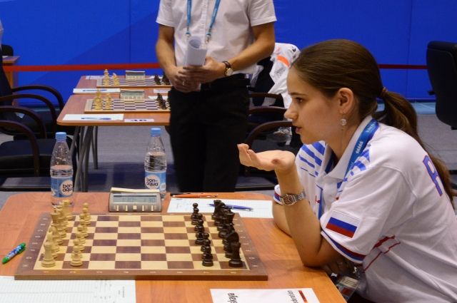 Российская шахматистка Кашлинская выиграла чемпионат Европы
