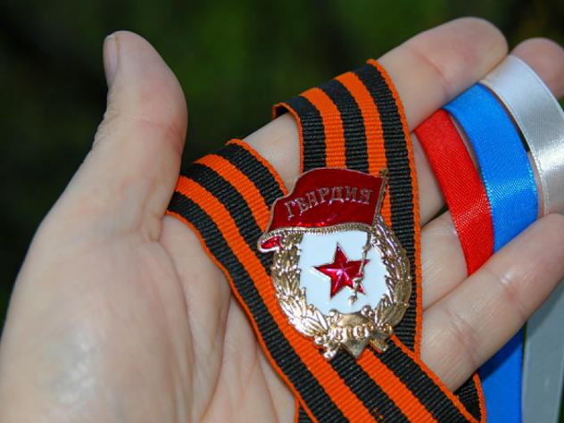В Узбекистане запретили георгиевские ленточки